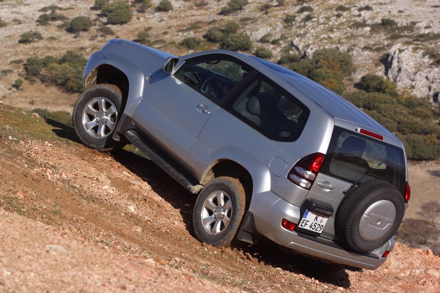  Toyota Land Cruiser 2003 года  (фото 141 из 192)